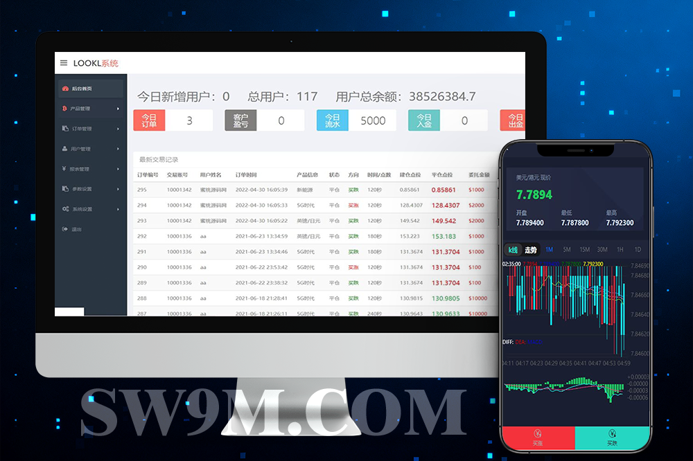 中信证券微盘理财交易源码｜H5 实现｜核心功能齐全（2025版）
