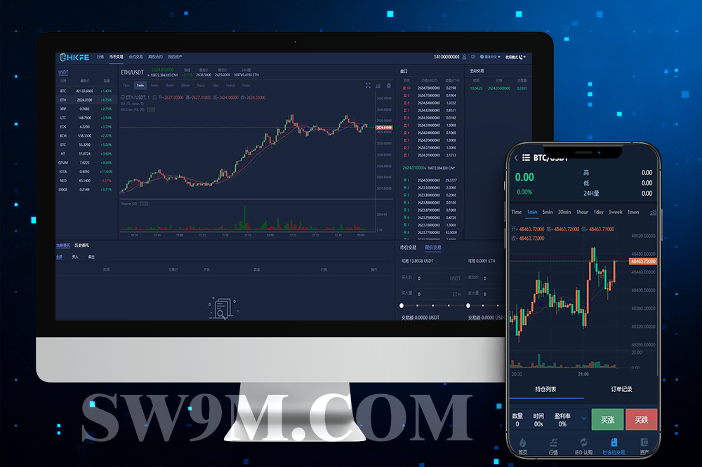 高仿火币官方虚拟币交易平台源码整合/合约币交易商业运营版